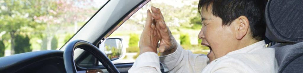 bracing for automobile accident