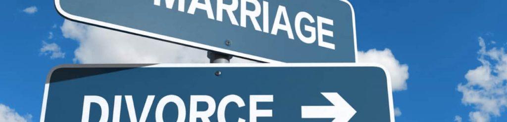 divorce and marriage signposts